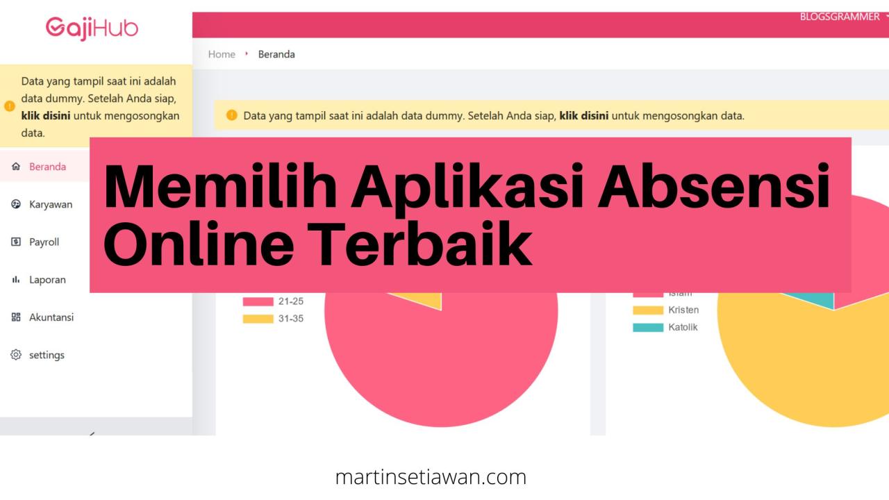 Software absensi online