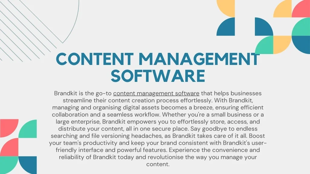 29 Best Content Management Software In 2025