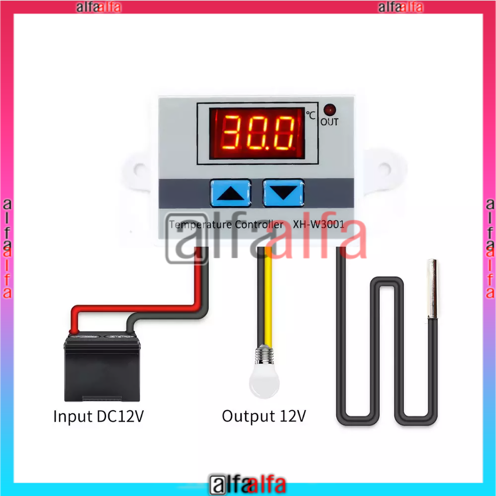 Termostat Atau Dial Kontrol Termometer Pintar Ilustrasi Stok - Unduh ...