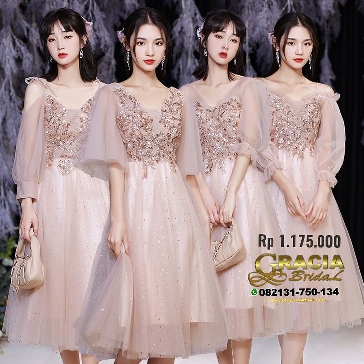 JUAL GAUN PESTA MEWAH | Gaun pesta, Bentuk gaun, Pakaian pesta