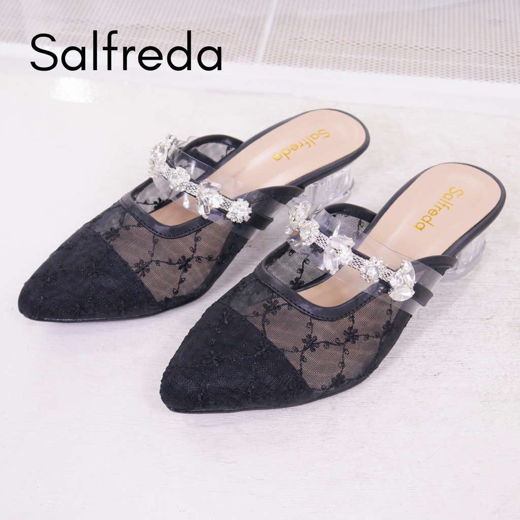 Jual Sandal Sepatu Sendal Pesta Elegan Terbaru Wanita Mewah Kekinian ...
