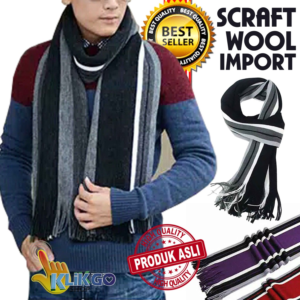 Jual SYAL RAJUT WOOL IMPORT MUSIM DINGIN / SYAL WOOL / CASHMERE SCARF ... Jual SYAL RAJUT WOOL IMPORT MUSIM DINGIN / SYAL WOOL / CASHMERE SCARF ...