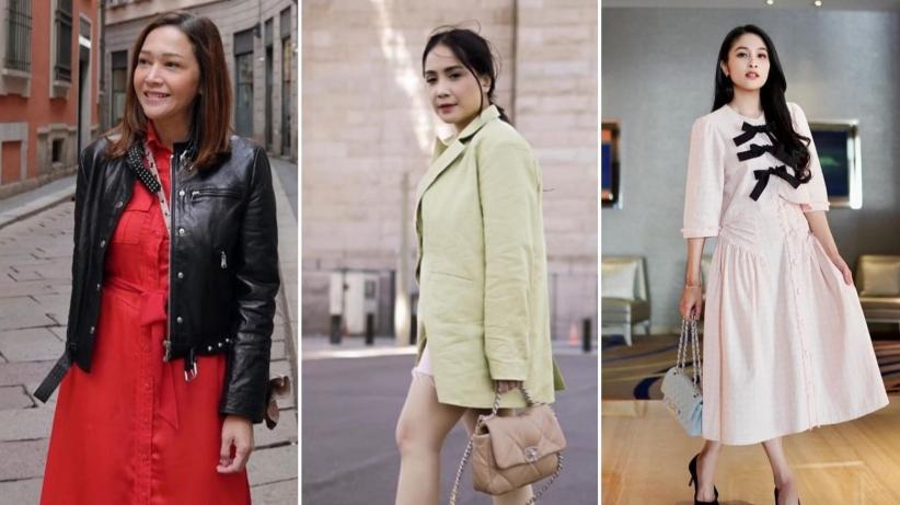 Deretan Artis Suka Koleksi Barang Fashion Mewah, Nomor 4 Punya Tas ...