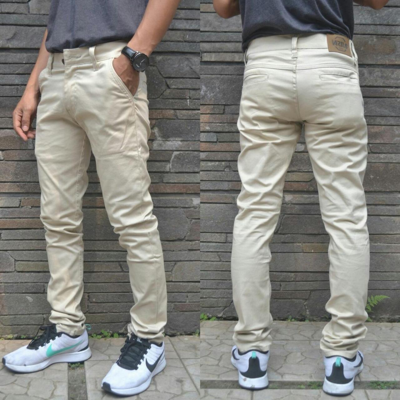 Jual Celana Chino Panjang Pria Model Kolor Rip 27-44 | Shopee Indonesia Jual Celana Chino Panjang Pria Model Kolor Rip 27-44 | Shopee Indonesia