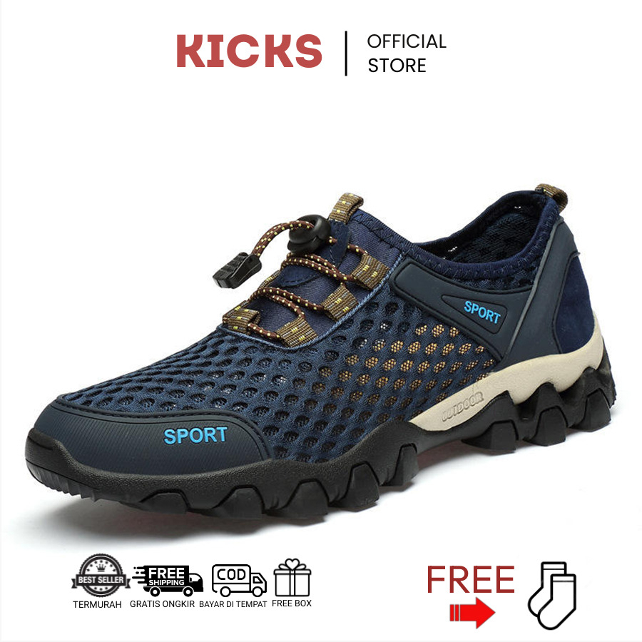 Jual sepatu gunung hiking trail running | Shopee Indonesia