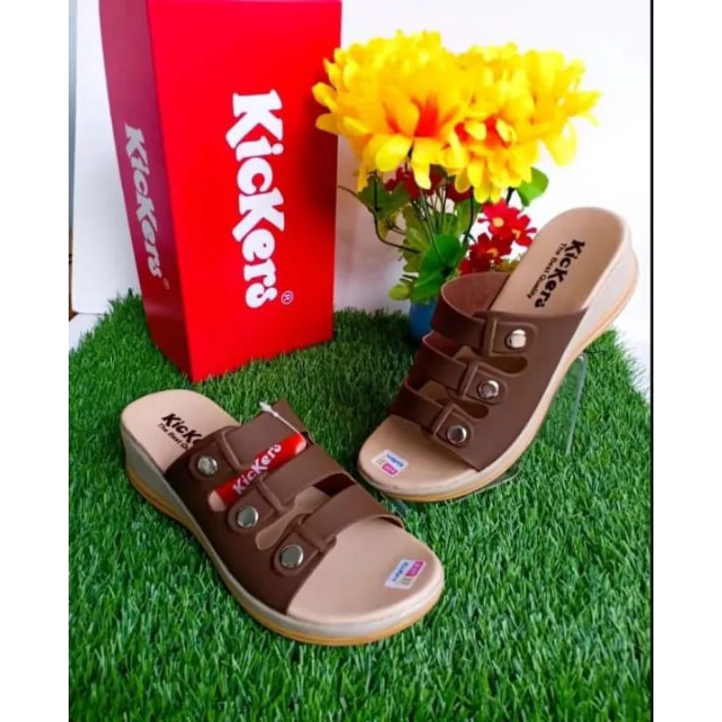 Jual Sandal wanita wedges Sandal wanita terbaru Sandal wanita elegan ...