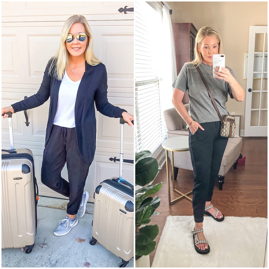 What to Wear: Travel Outfits for Long Flights and Road Trips - Merrick ...