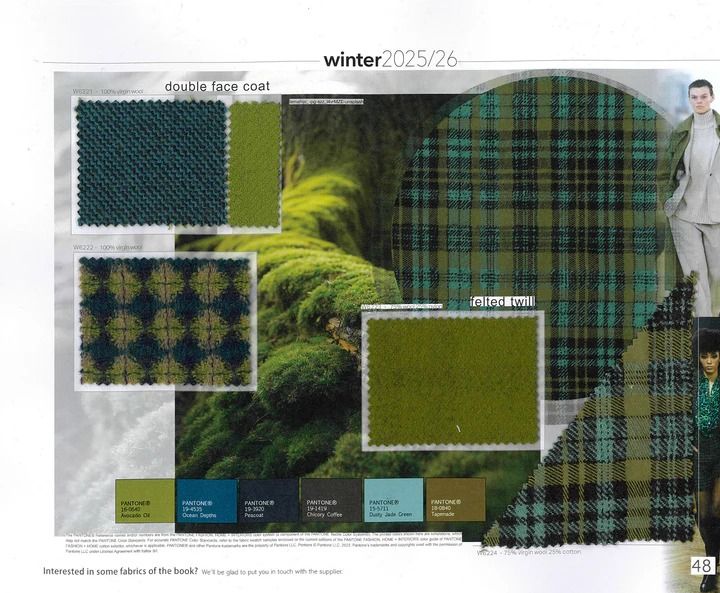 WOMENSWEAR Autumn/Winter 2025/2026 | Fashion trends winter, Trend ...