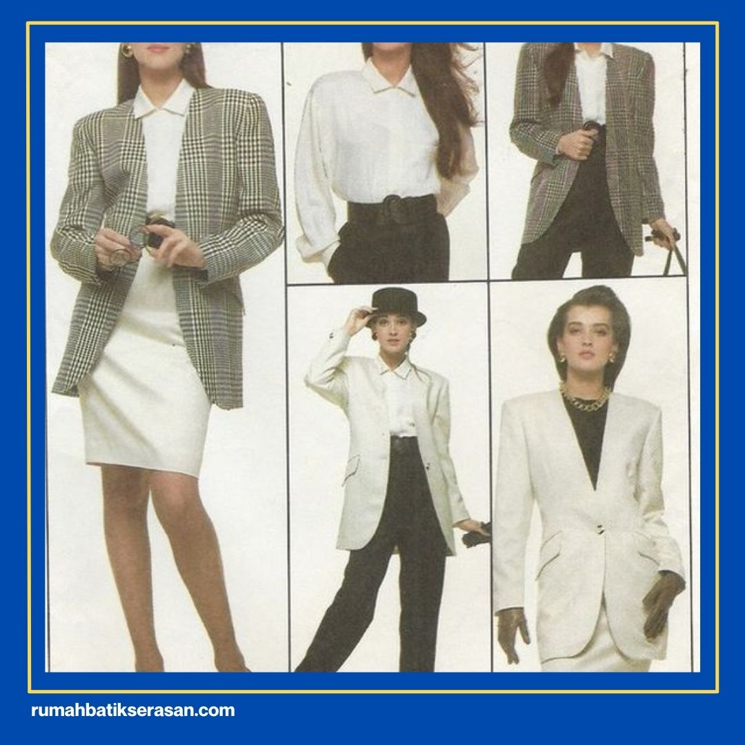 Ingin Tampil Vintage Tapi Kece, Yuk Intip Inspirasi Gaya 80's Super ...