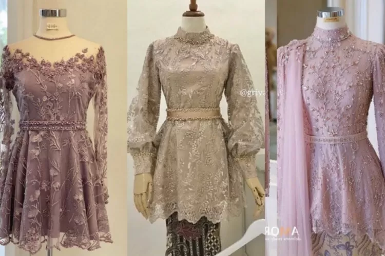 8 Inspirasi Kebaya Modern dengan Desain Terkini untuk Para Wanita ... 8 Inspirasi Kebaya Modern dengan Desain Terkini untuk Para Wanita ...