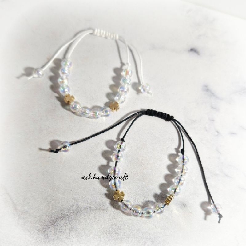 Jual SORCERY - Birthstone Bracelet Gelang Premium Batu Alam Natural ...