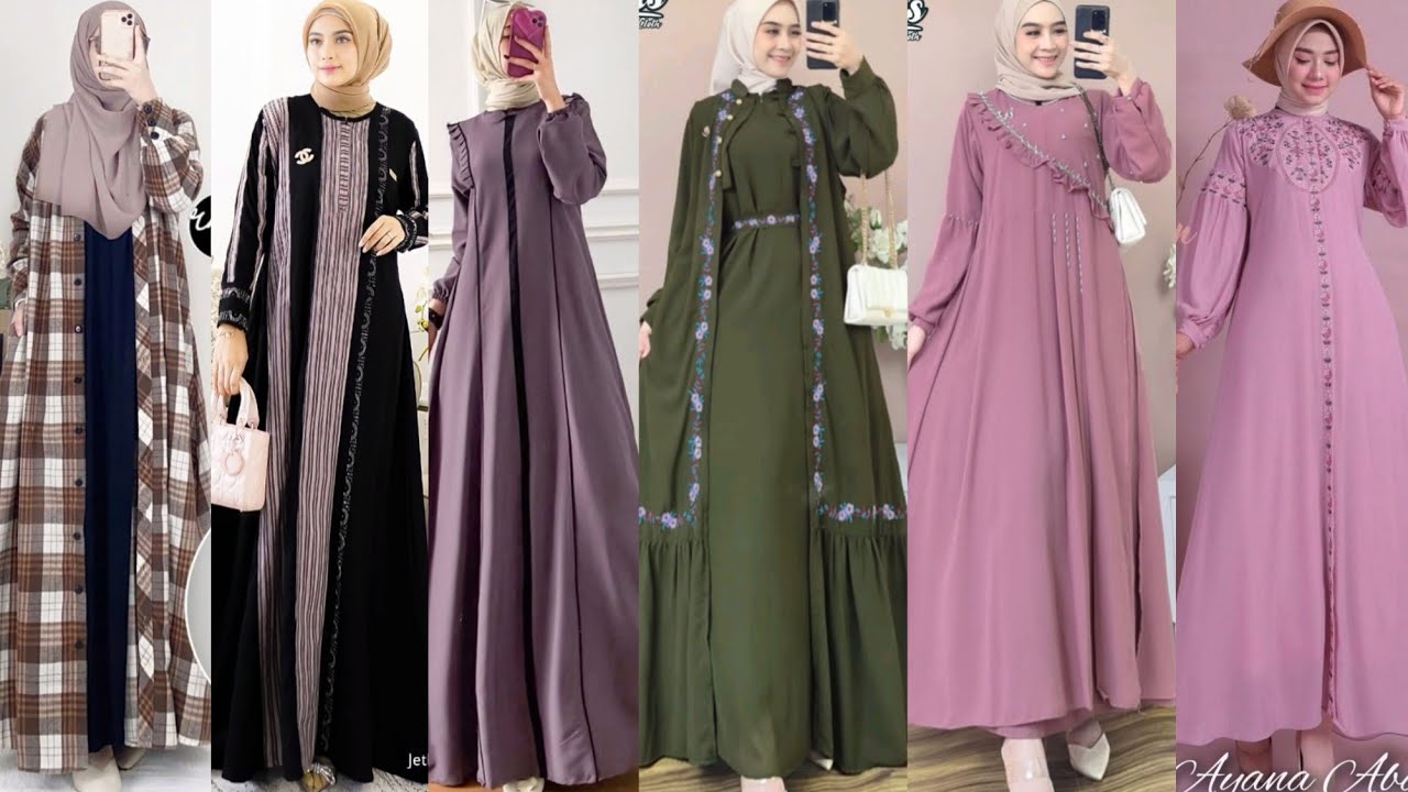 Ini 5 Rekomendasi Baju Kondangan Gamis yang Simpel dan Elegan