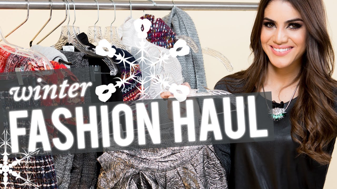 A fashion haul - YouTube