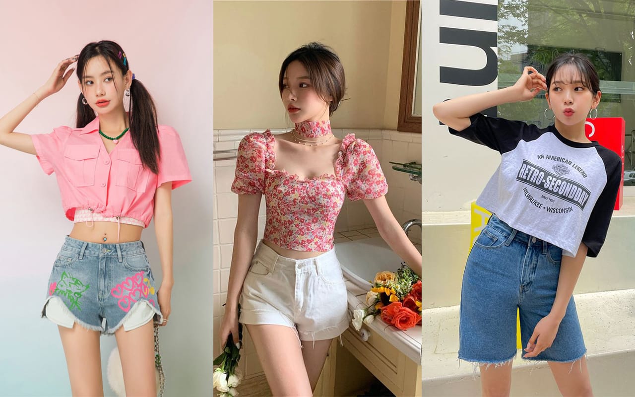 6 Outfit Musim Panas yang Harus Kamu Punya