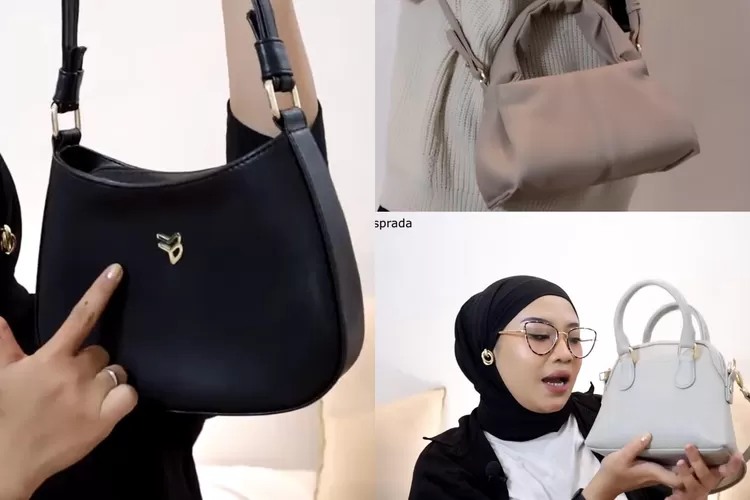 Wanita ini review 3 tas local brand Indonesia: Ini adalah brand tas ...