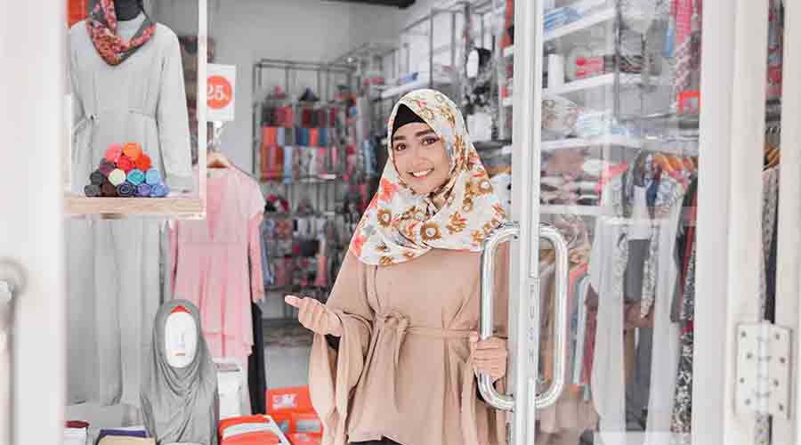 Bisnis fashion premium