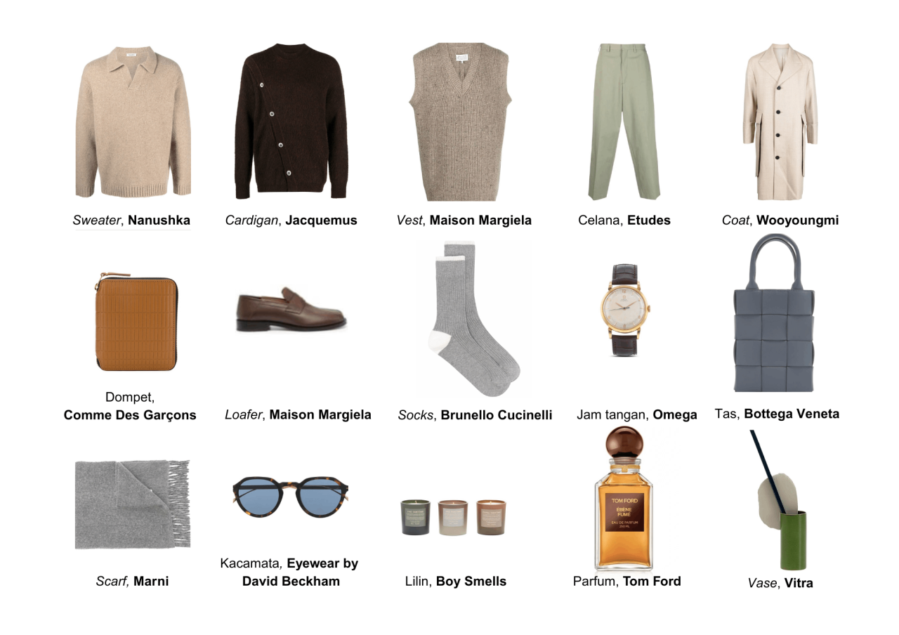 Busana pria modern 2026