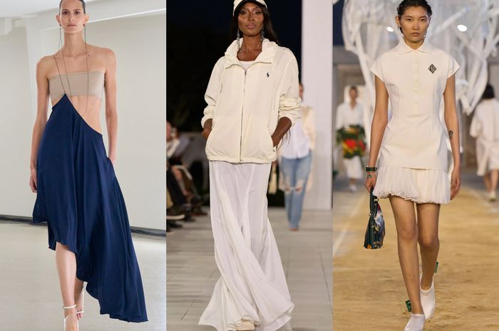 5 Fashion Tren 2025 untuk Tampil Modis di Tahun yang Baru, Gaya Sporty ... Tren fashion