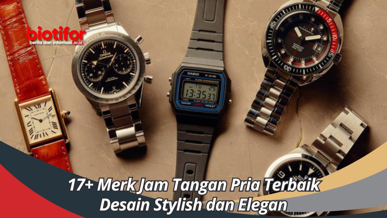 Jam tangan pria