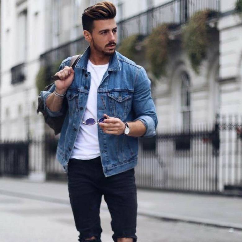 Outfit casual pria premium