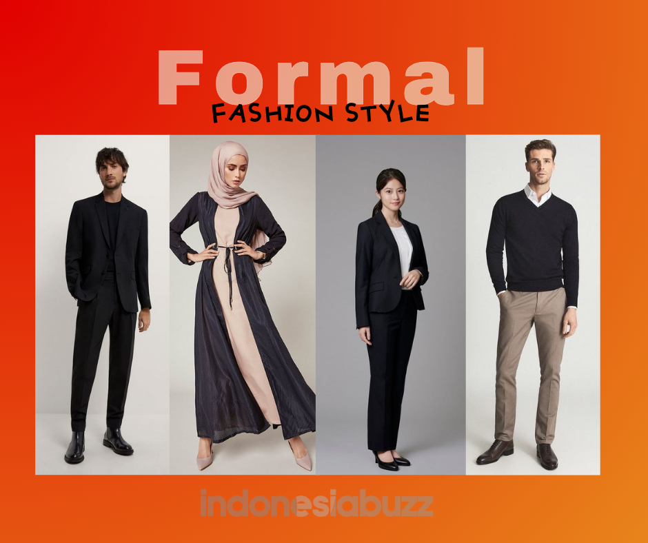 Panduan memilih fashion
