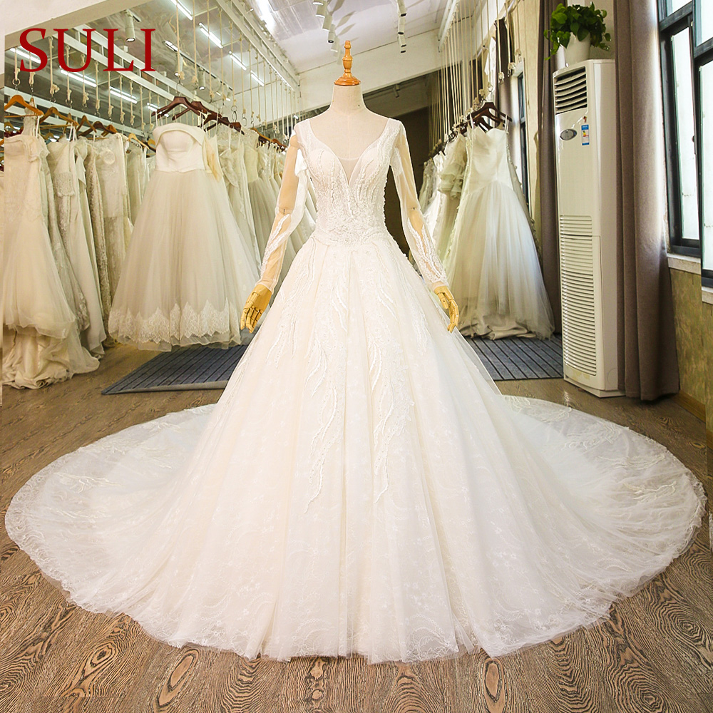 Gaun pengantin mewah