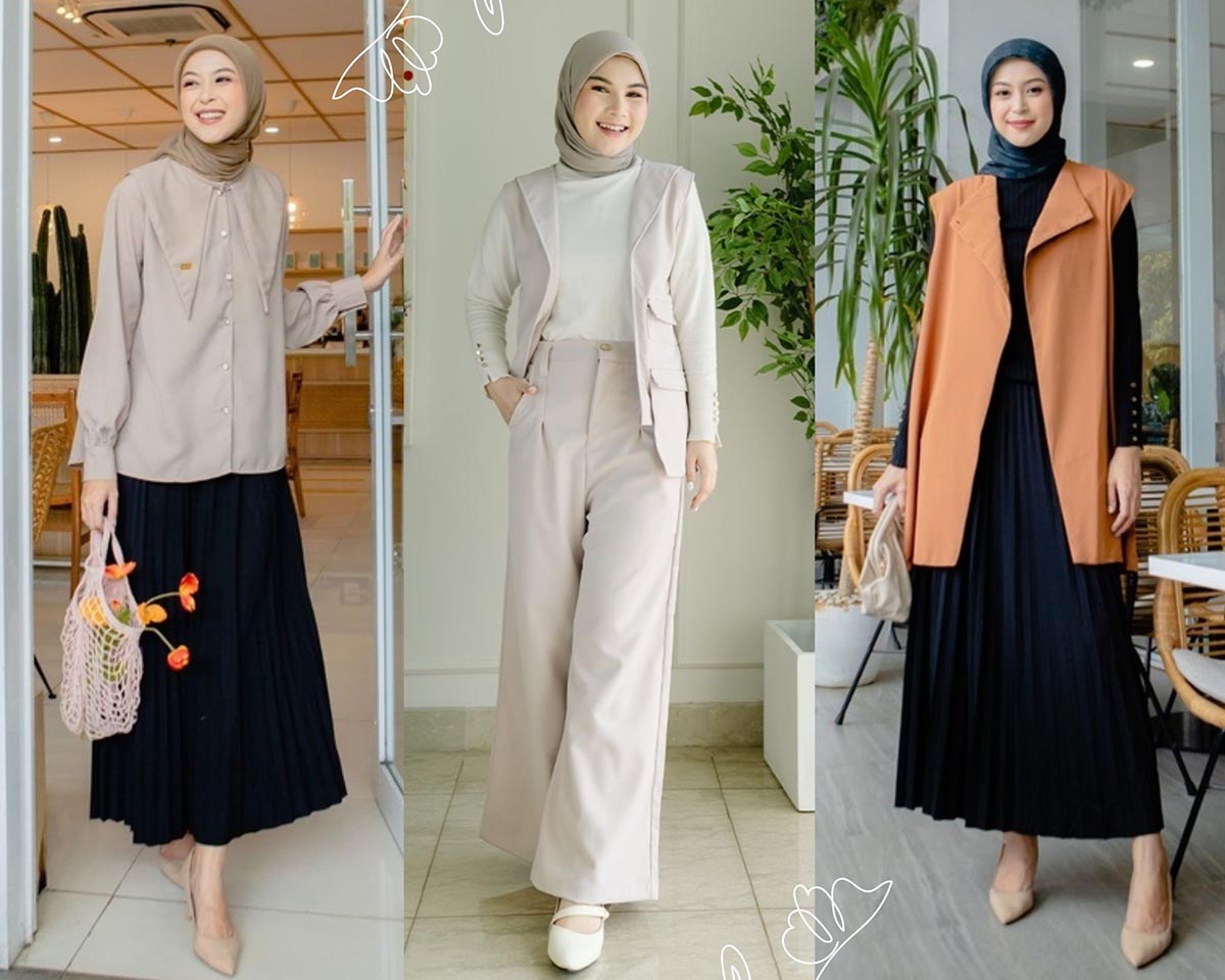 Outfit casual wanita premium