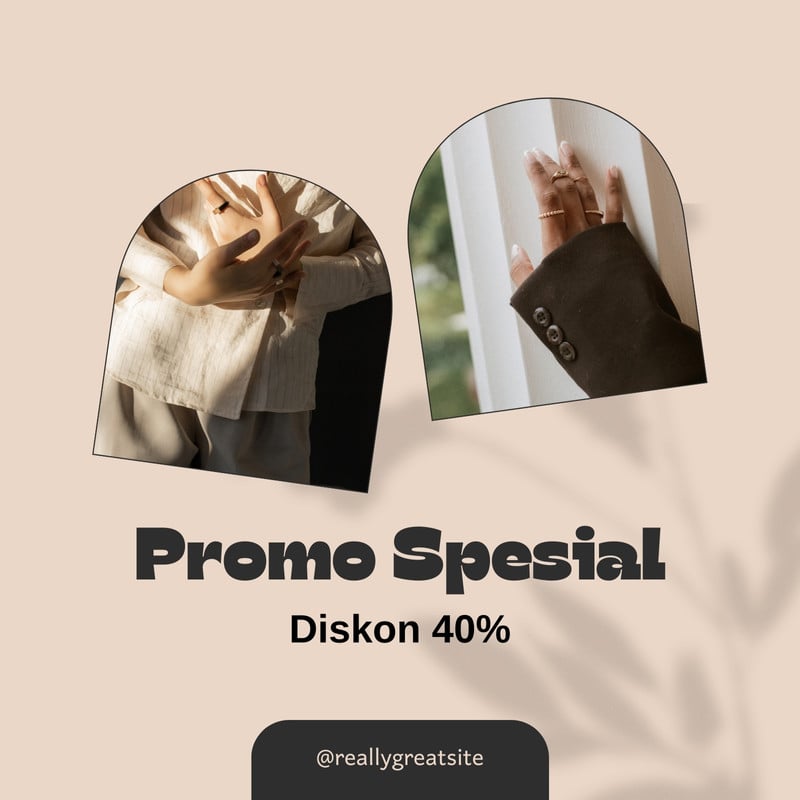Diskon fashion mewah