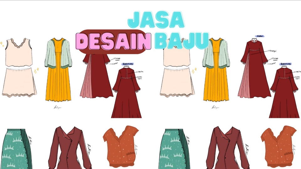 Jasa styling fashion