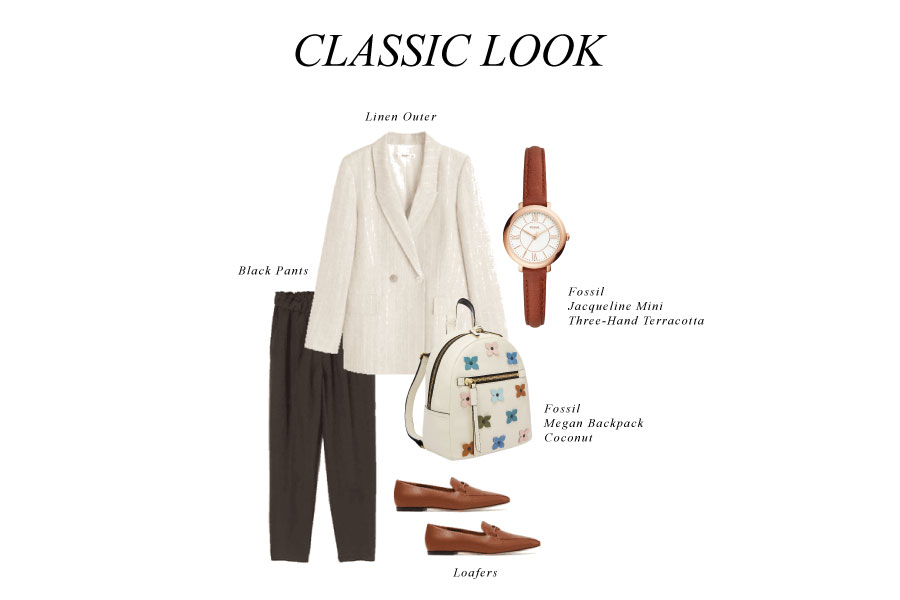 Outfit kerja branded