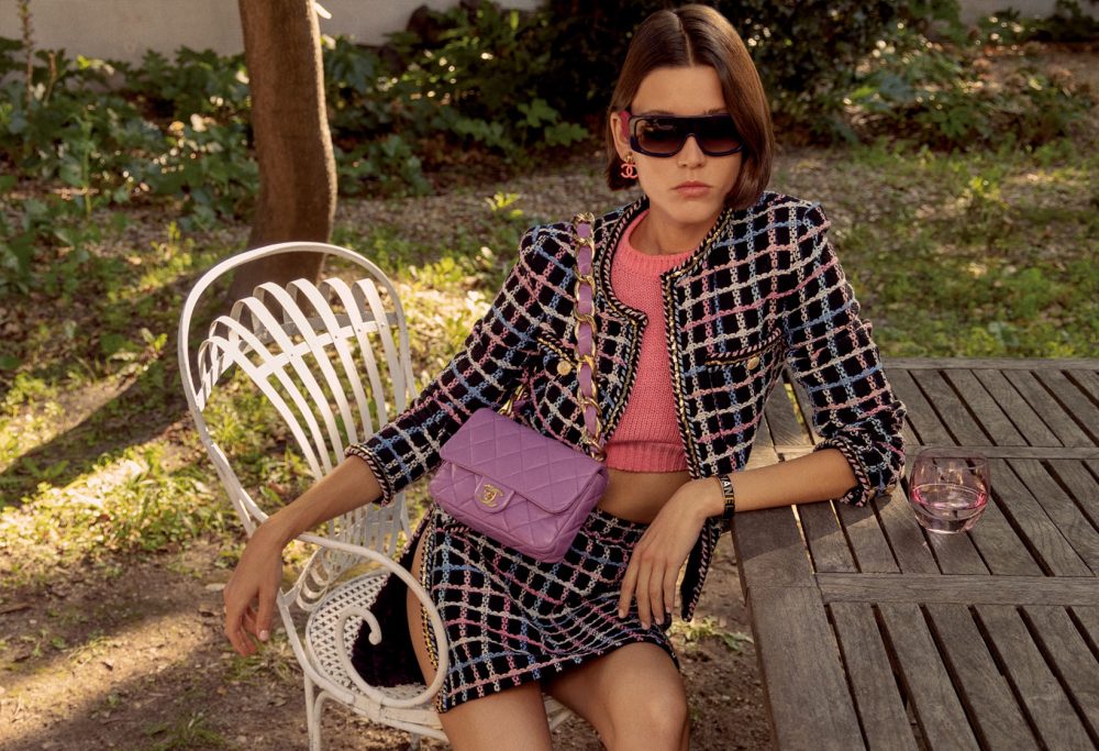 Produk fashion high-end