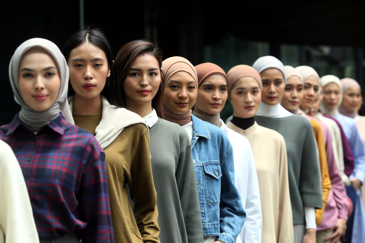 Model fashion terbaru