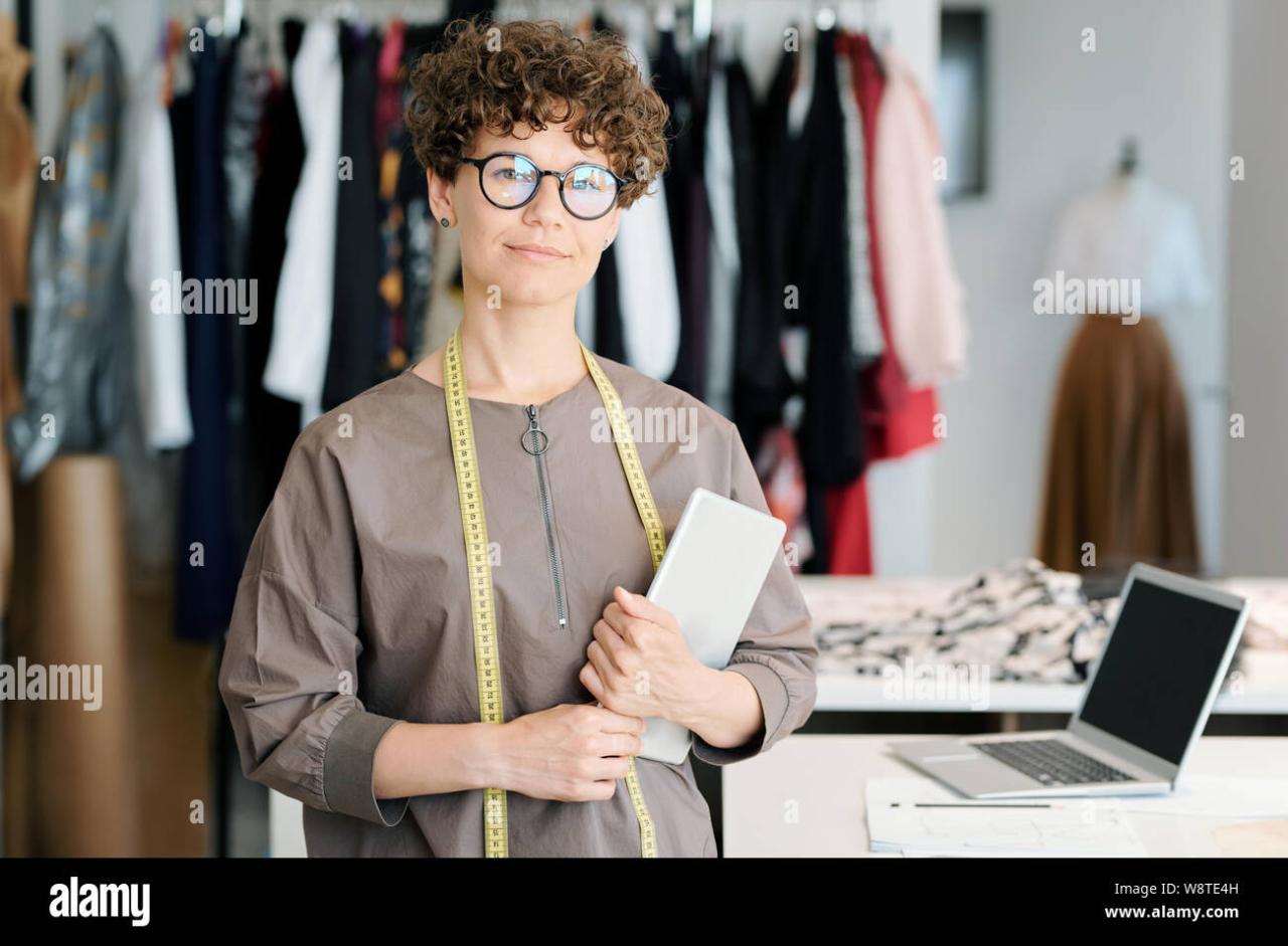 Fashion entrepreneur