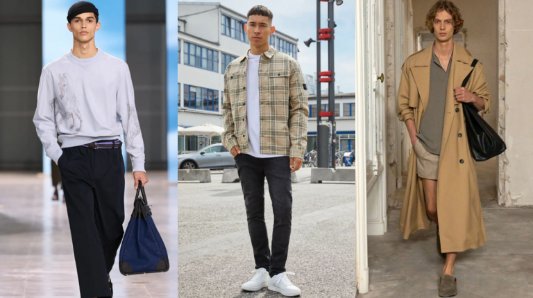 Fashion pria terbaru 2026
