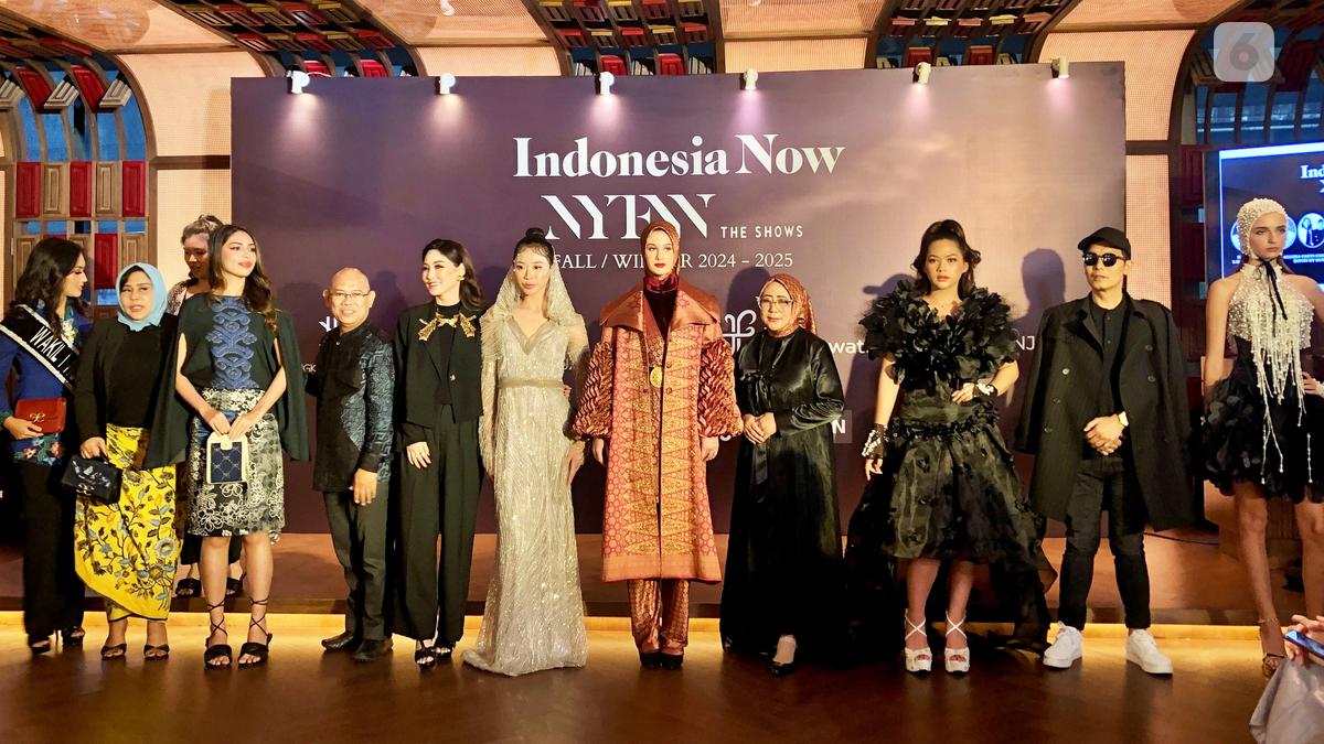 Fashion show internasional