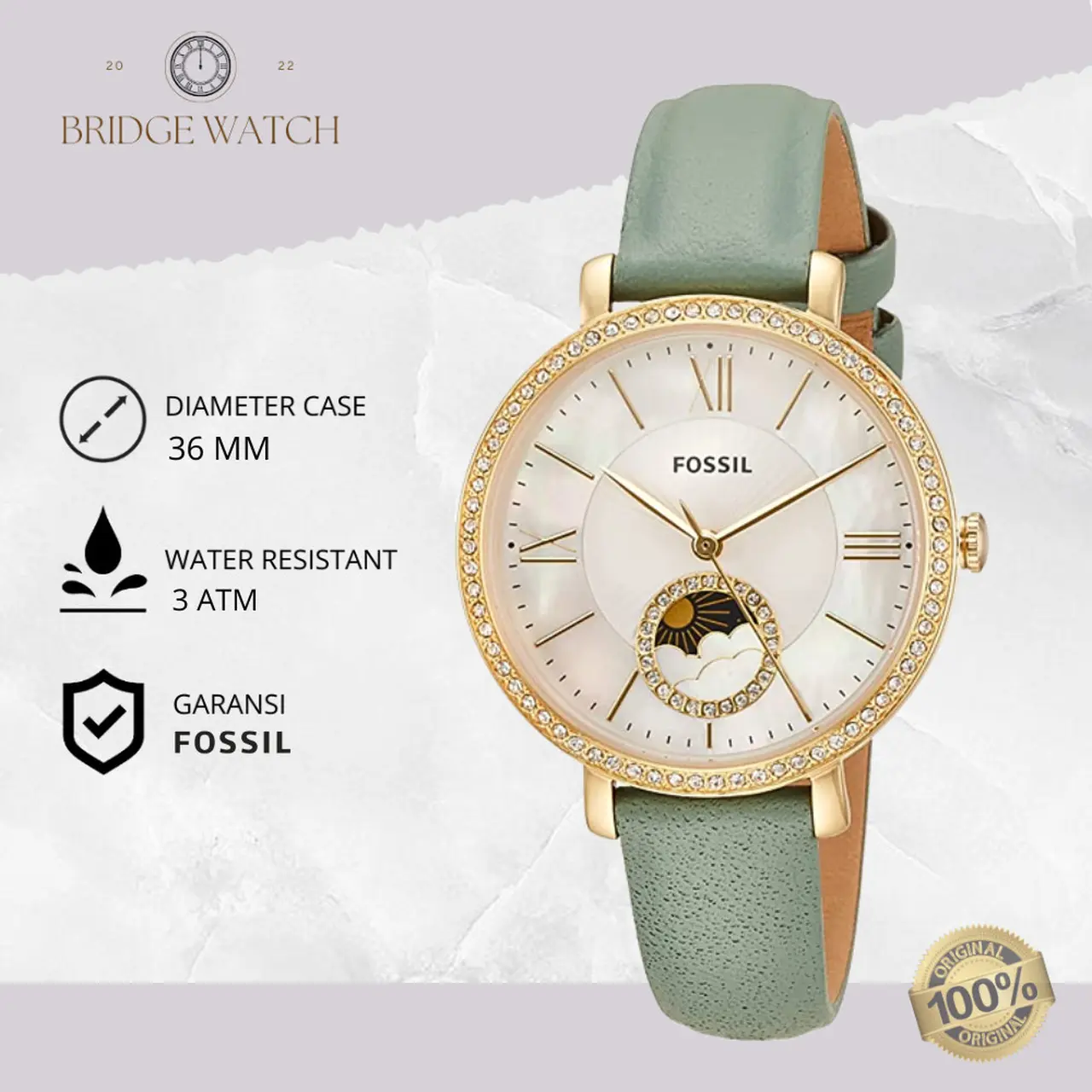 Jam tangan wanita premium