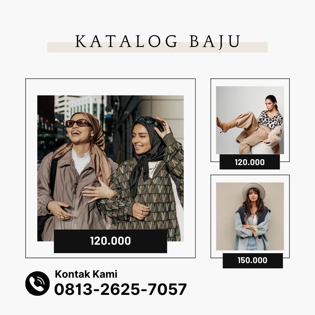Katalog fashion online