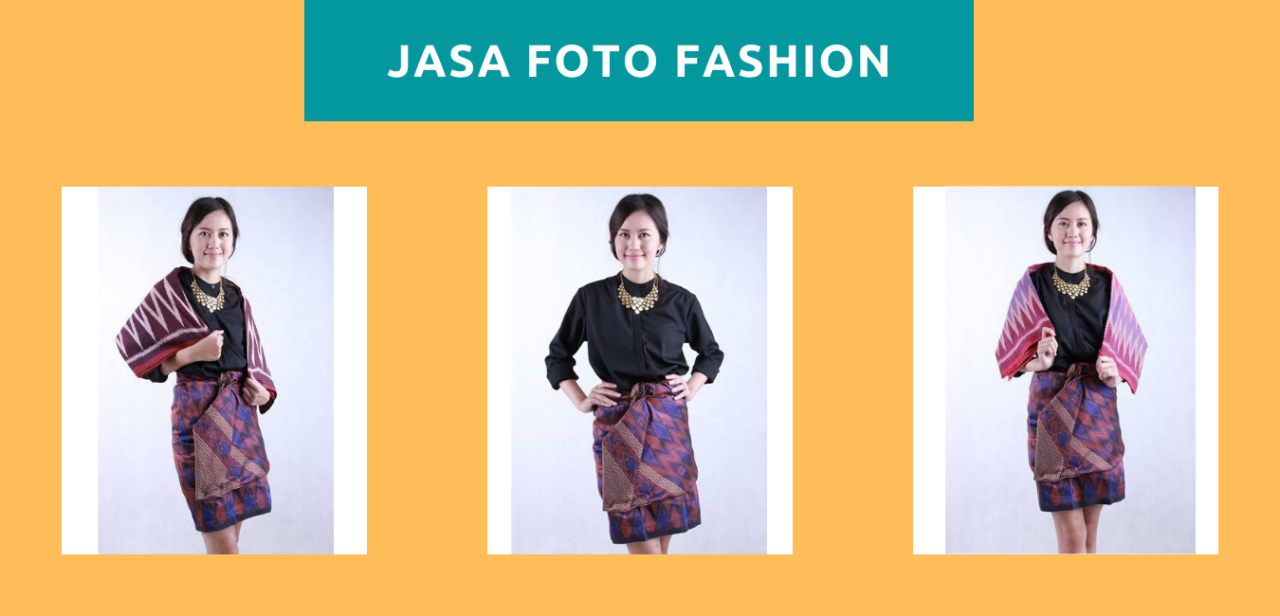 Jasa styling fashion