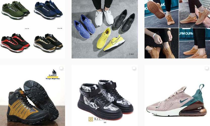 Sepatu branded pria premium