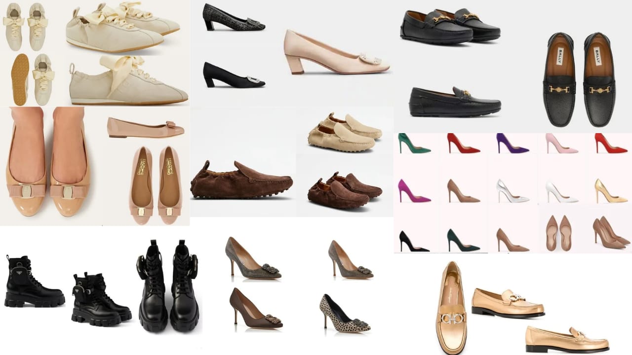 Sepatu branded wanita premium