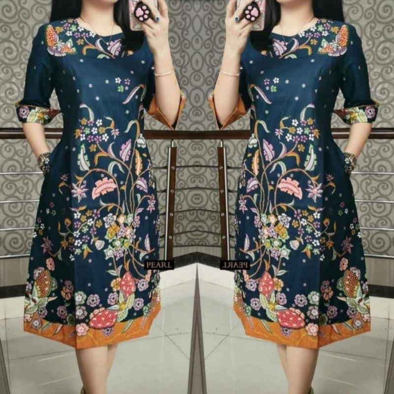 Dress batik