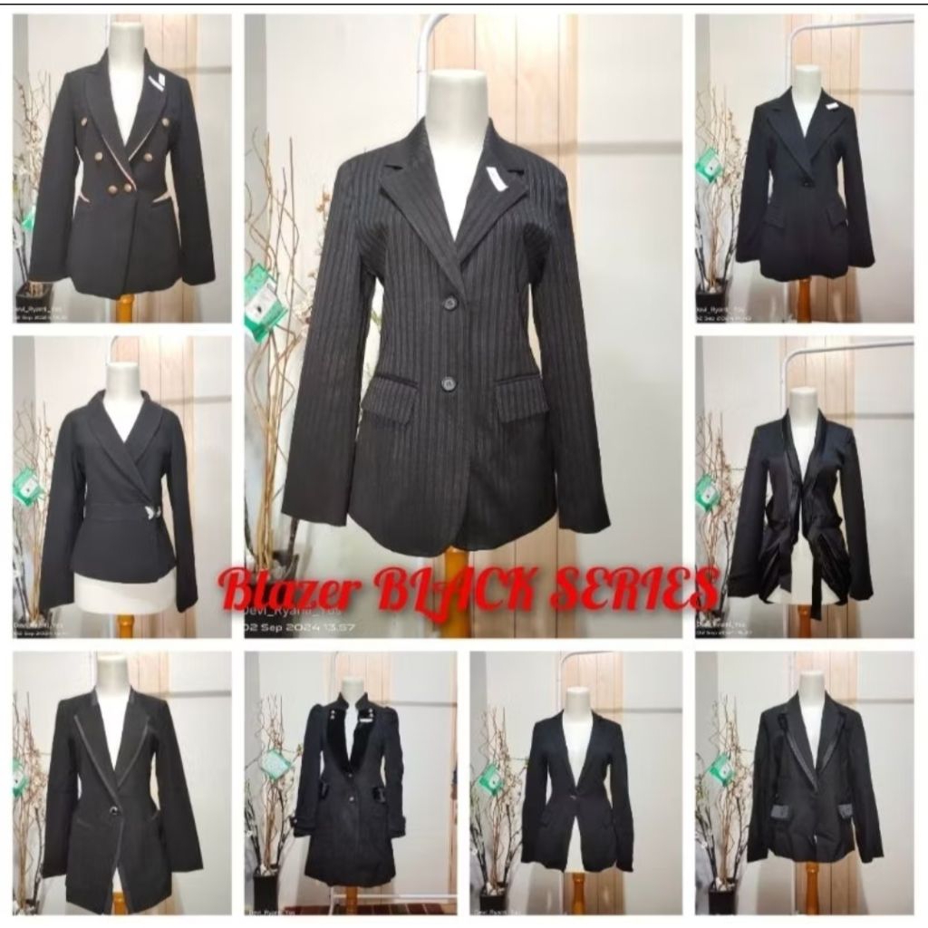 Blazer wanita premium