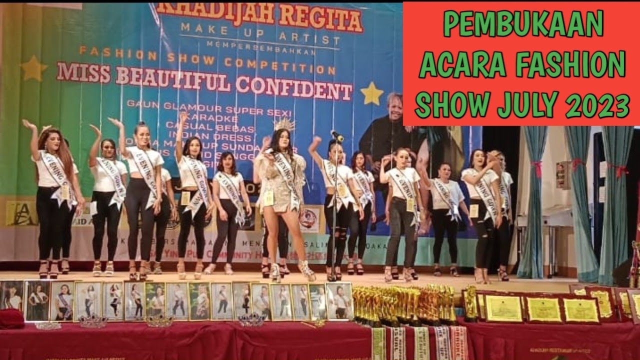 Acara fashion ekslusif