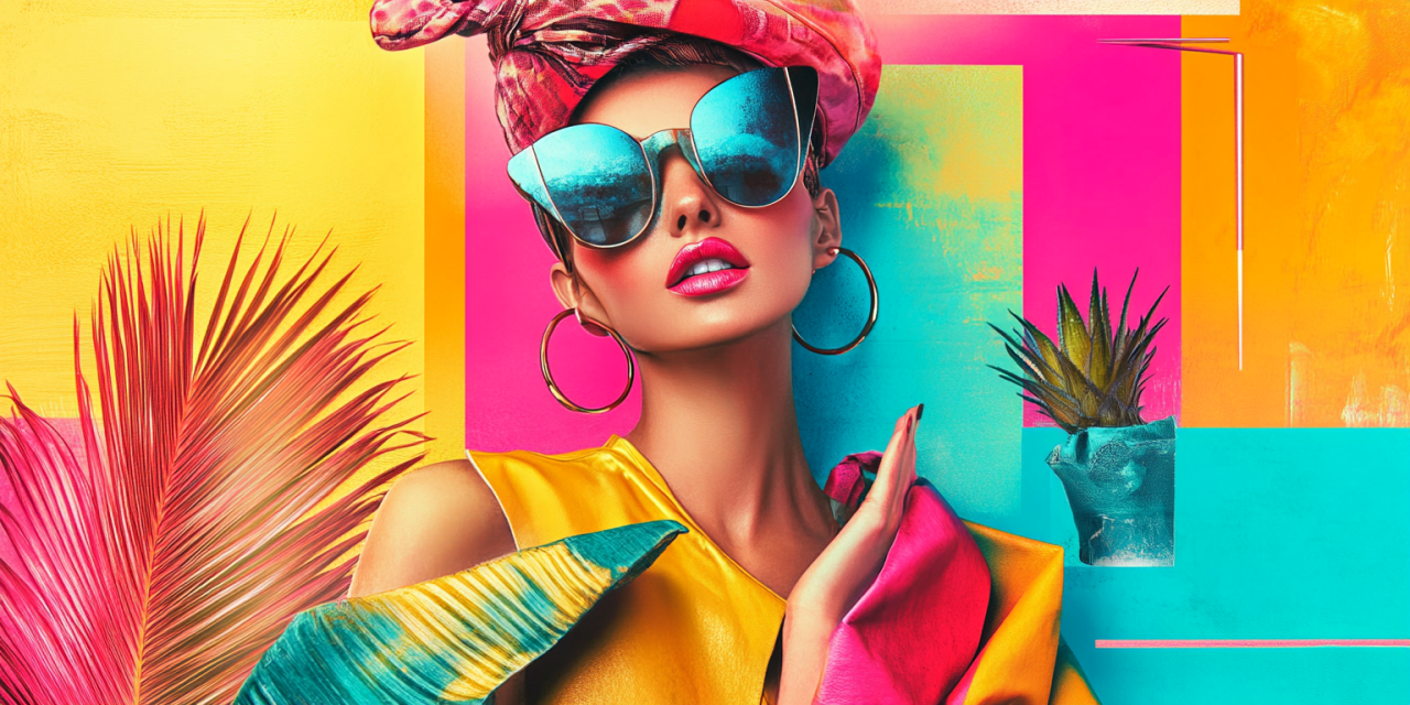 Fashion bold modern