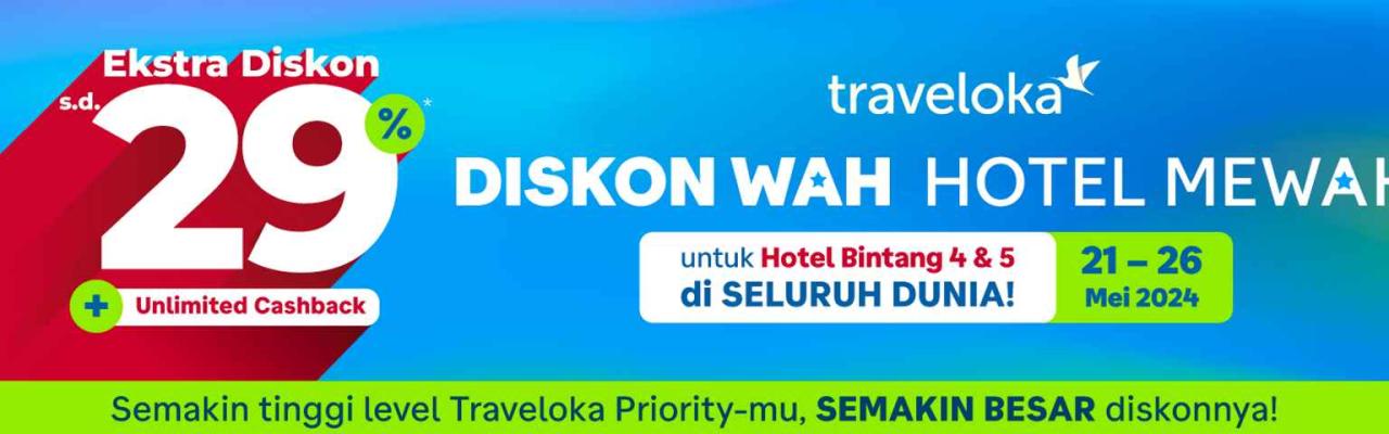 Diskon fashion mewah